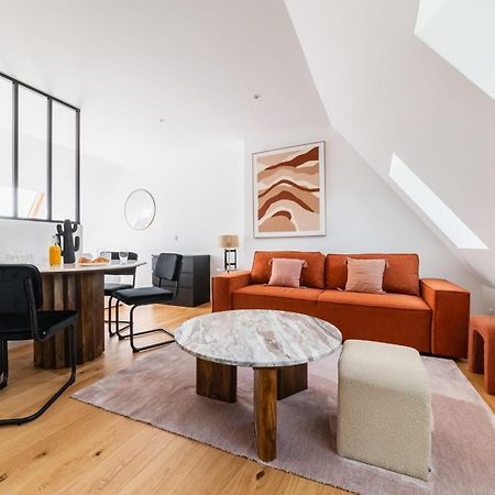 2 Pieces Refait A Neuf Dernier Etage - Paris 19 - 4P - Flat-Guest Apartment Екстериор снимка