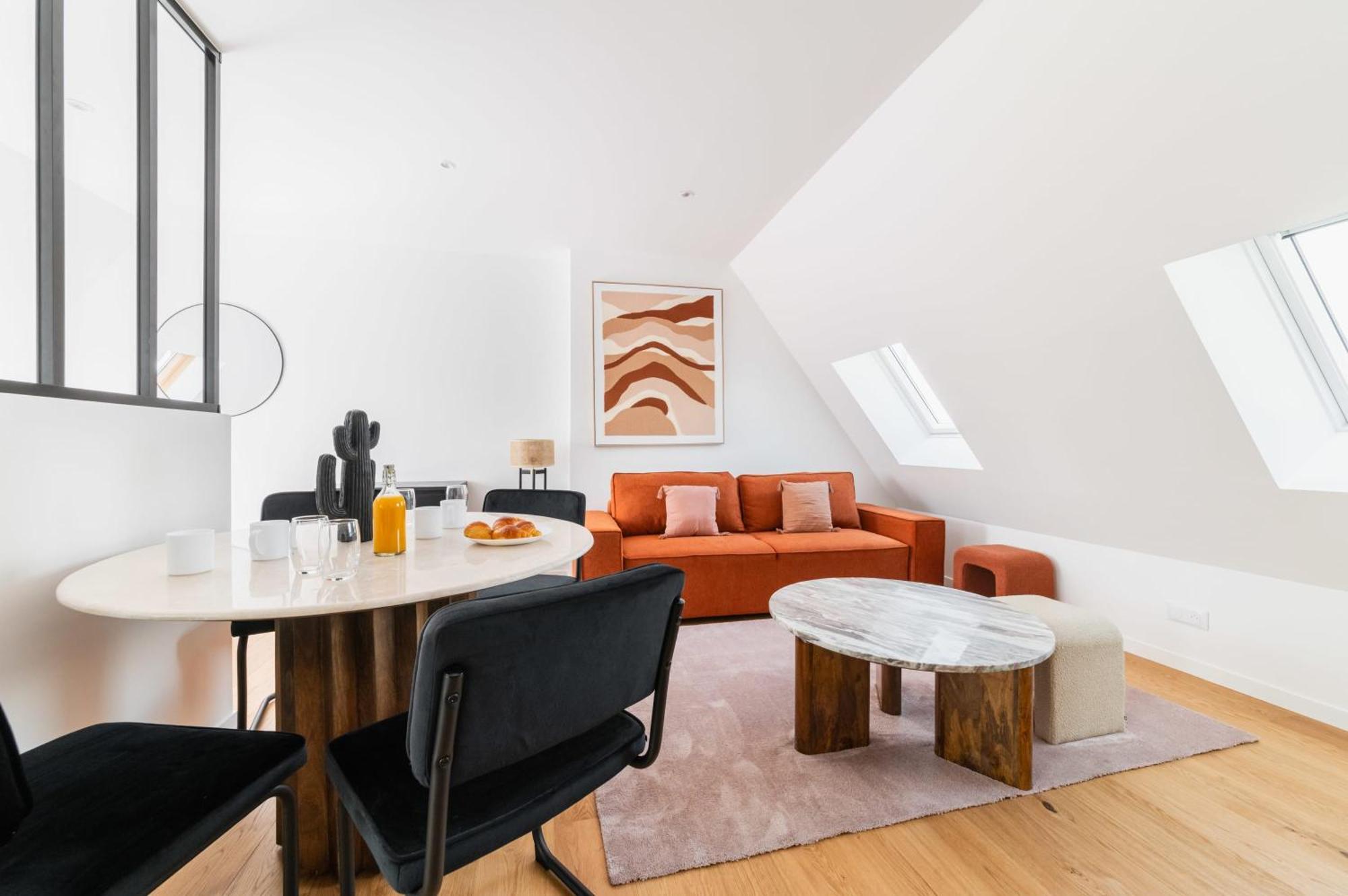 2 Pieces Refait A Neuf Dernier Etage - Paris 19 - 4P - Flat-Guest Apartment Екстериор снимка