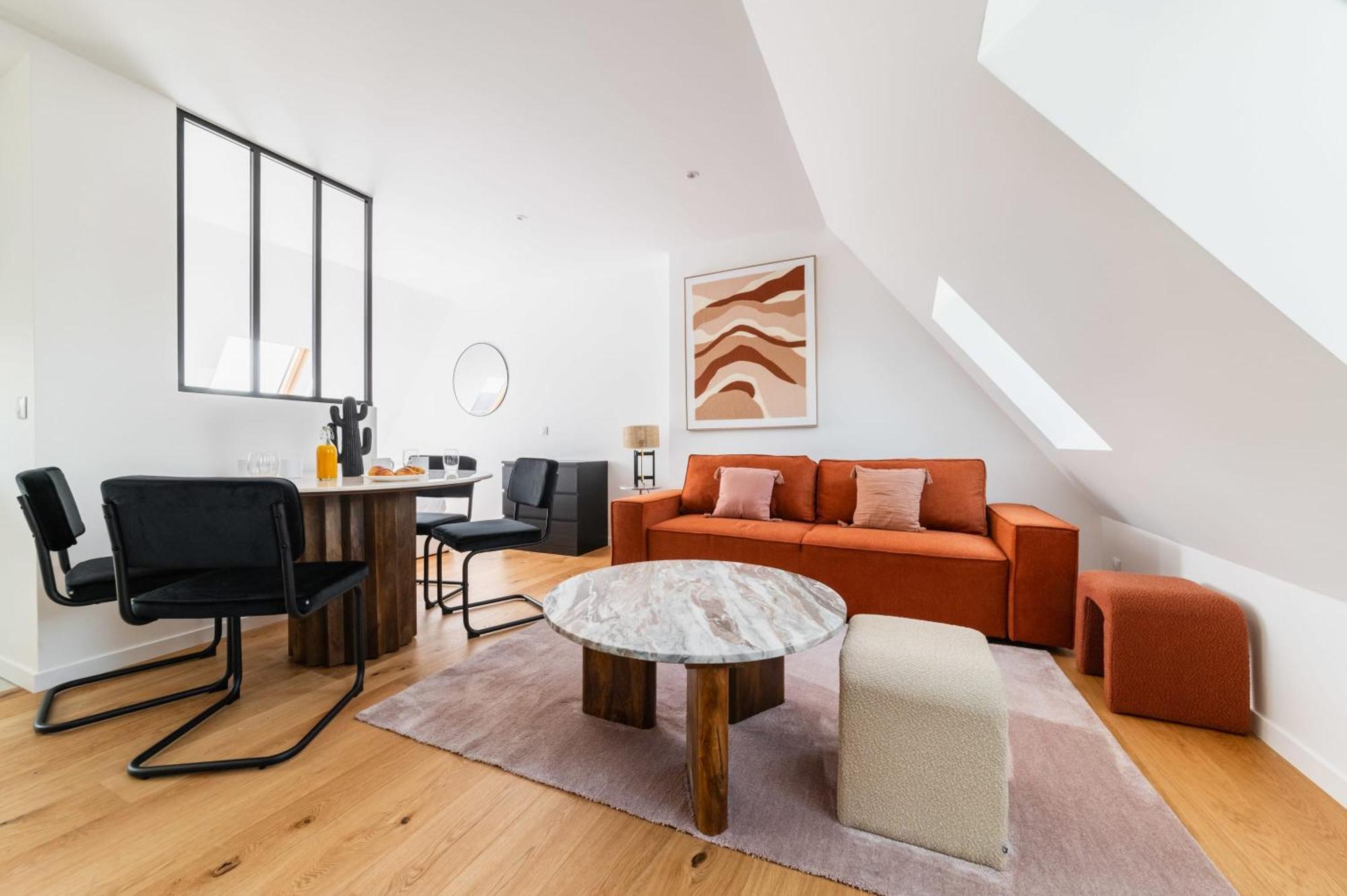 2 Pieces Refait A Neuf Dernier Etage - Paris 19 - 4P - Flat-Guest Apartment Екстериор снимка